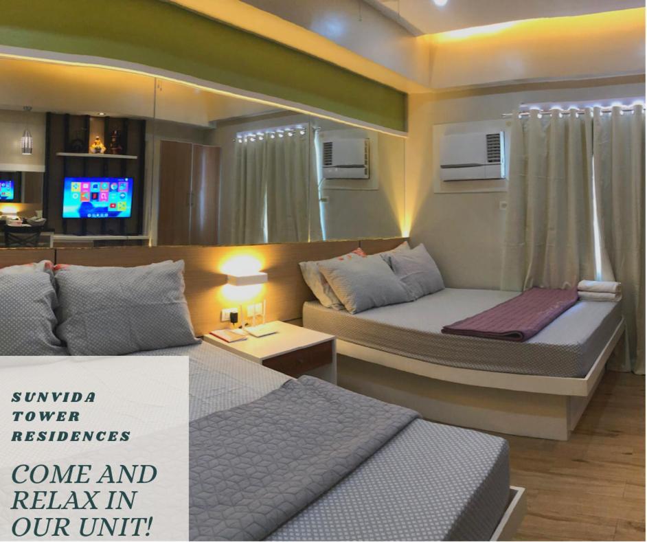 Sunvida Tower Residences Infront Of Sm City Cebu Ngoại thất bức ảnh